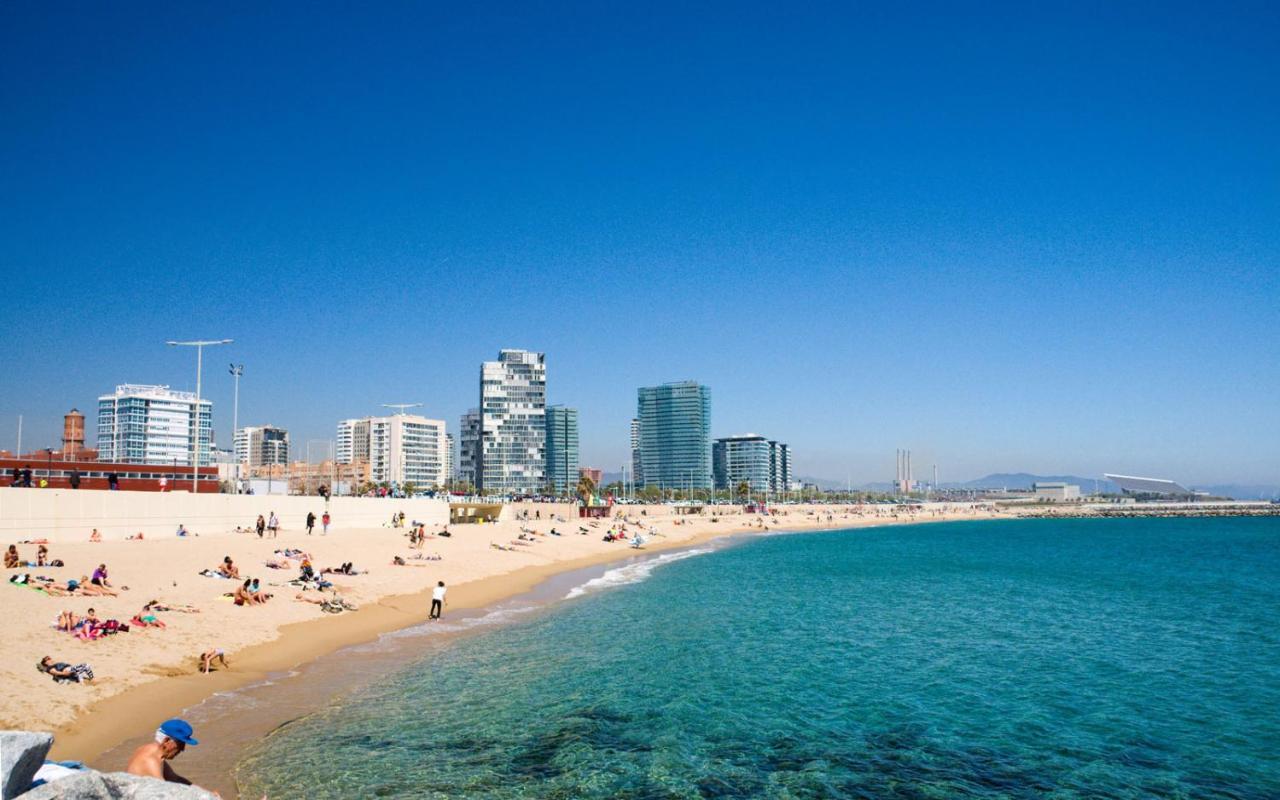 Cozy Yacht Lodge In Barcelona With Boat Tour Option Сан-Адриан-де-Бесос Экстерьер фото